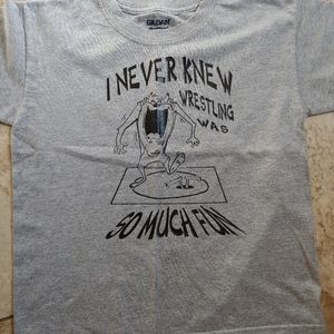 Tazmania wrestling tshirt